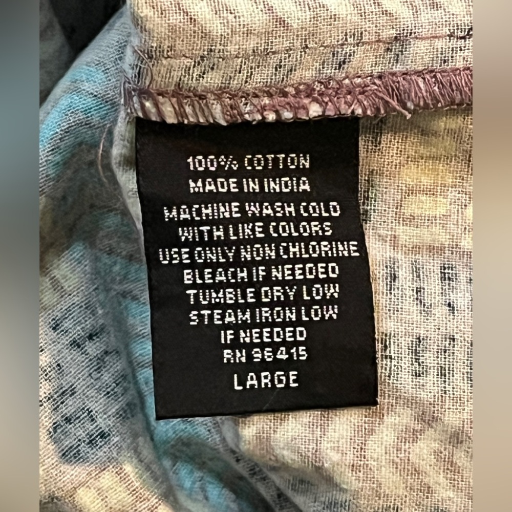 Super Massive Designer Button Down Long Sleeve Sh… - image 7